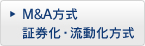 M&A方式証券化・流動化方式